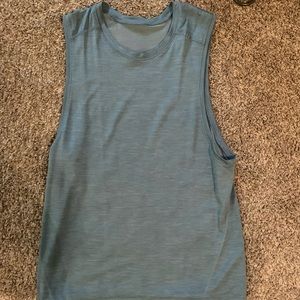 Light blue lululemon tank almost brand new